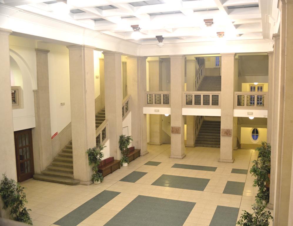 Masarykova Kolej Hotel Praga Exterior foto