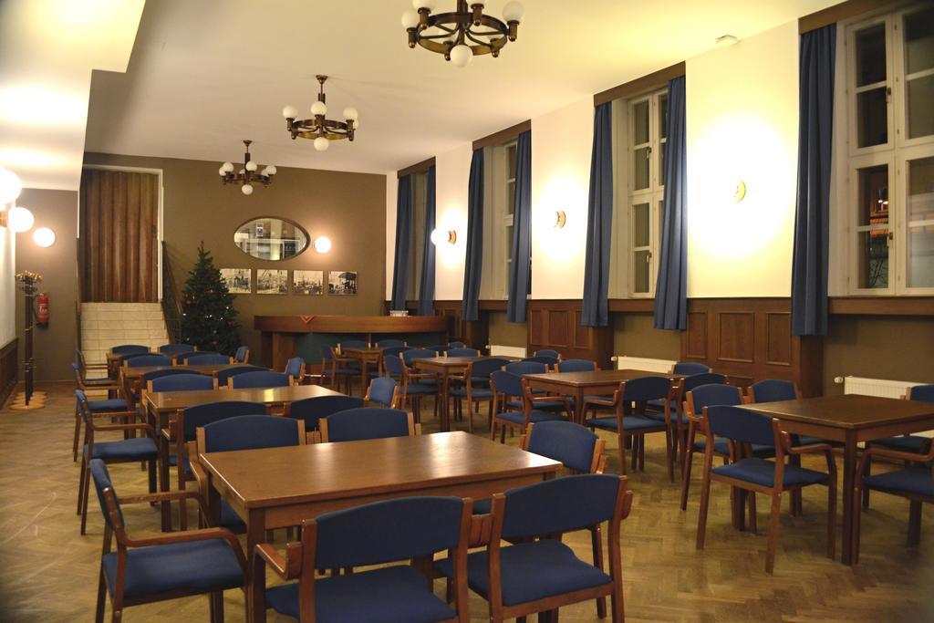 Masarykova Kolej Hotel Praga Exterior foto