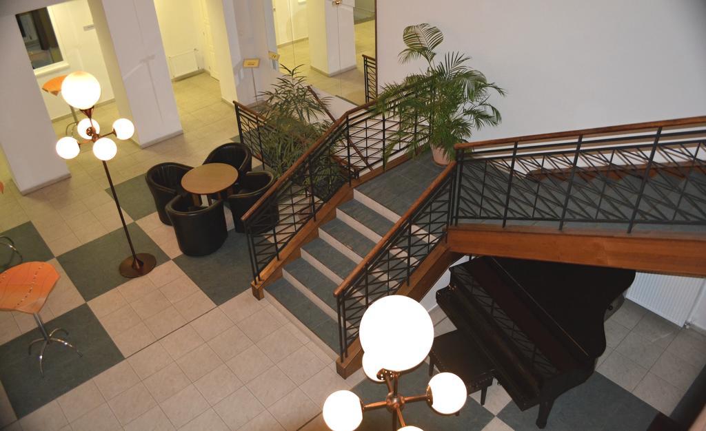 Masarykova Kolej Hotel Praga Exterior foto